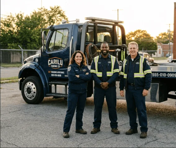 Heavy Duty Towing company in Franklin, IL